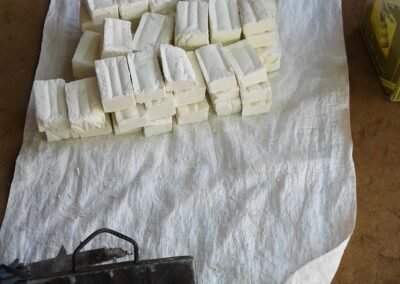 Savons artisanaux à Saboucire : l’autonomie des femmes