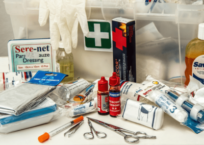 Equipement du centre de santé