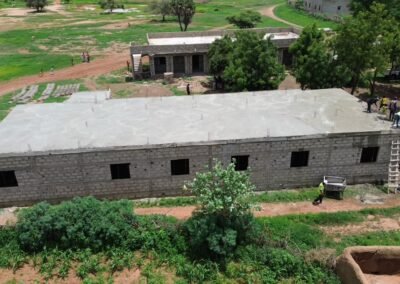 École de Saboucire : six nouvelles salles de classe